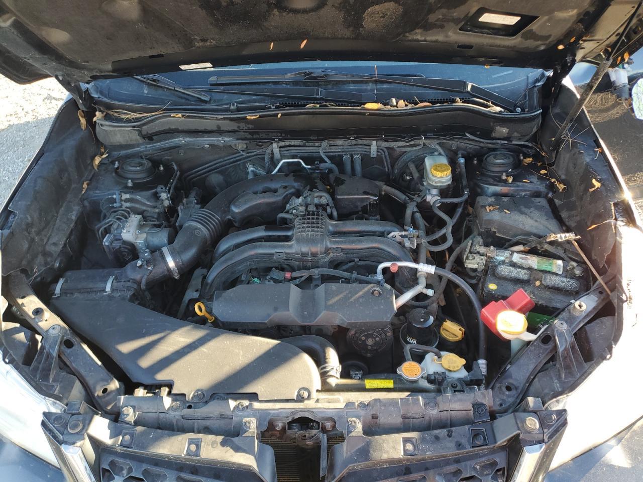 2015 SUBARU FORESTER