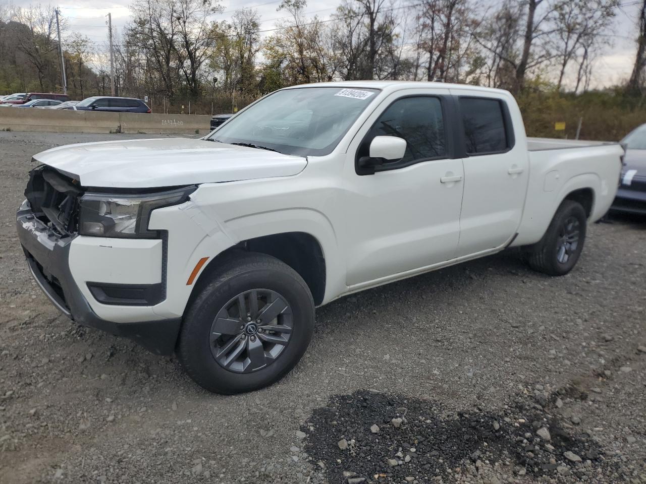 2025 NISSAN Frontier