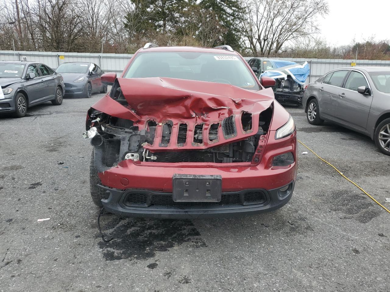 2014 JEEP CHEROKEE