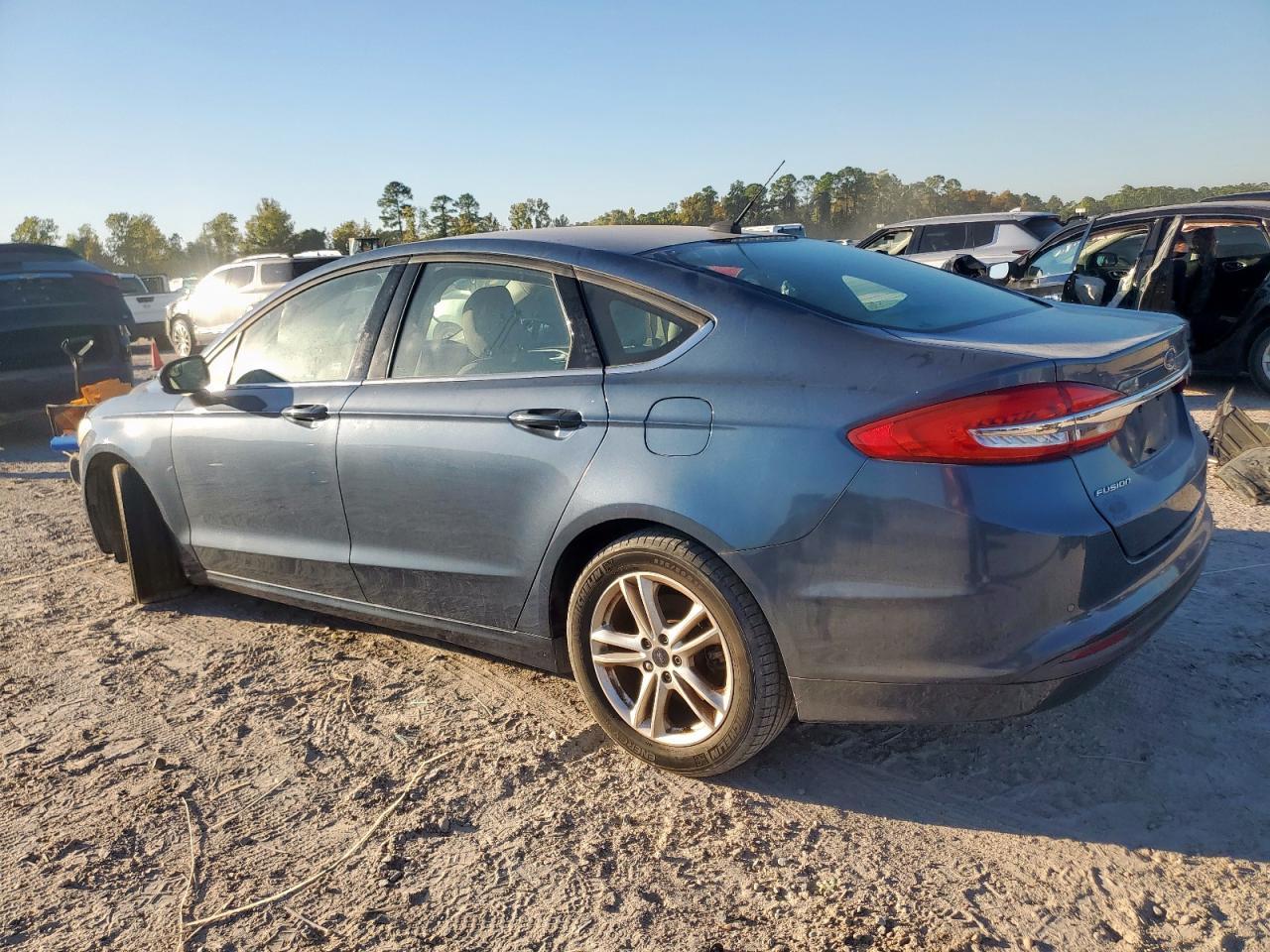 2018 FORD FUSION