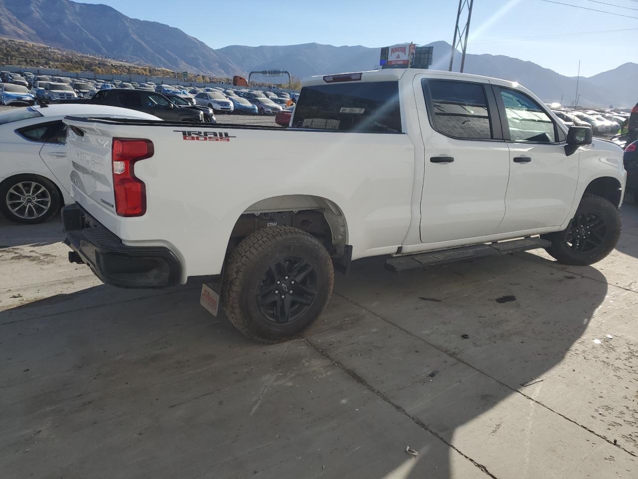 2021 CHEVROLET Silverado