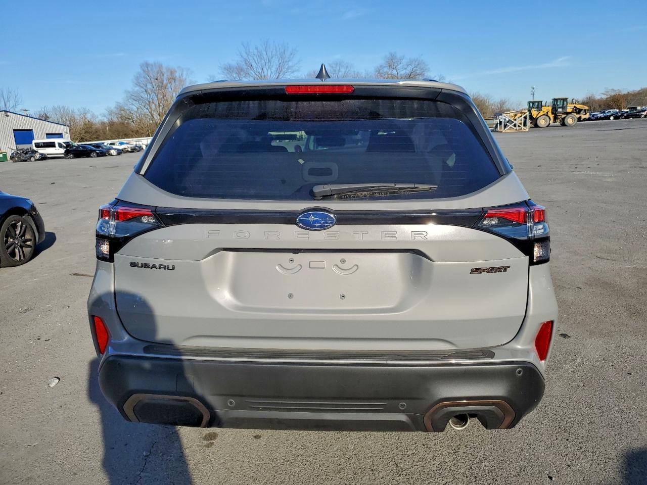 2025 SUBARU FORESTER
