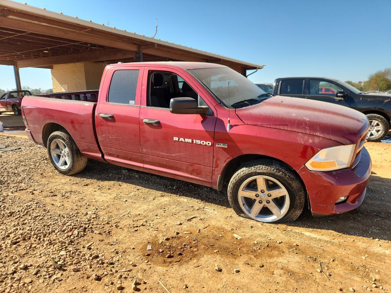 2012 DODGE RAM 1500