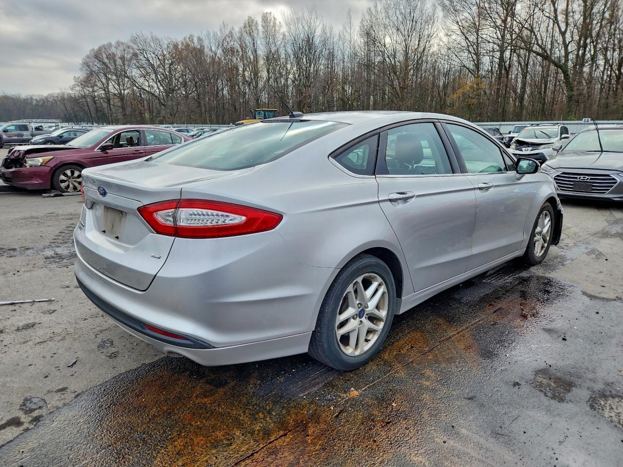2014 FORD FUSION