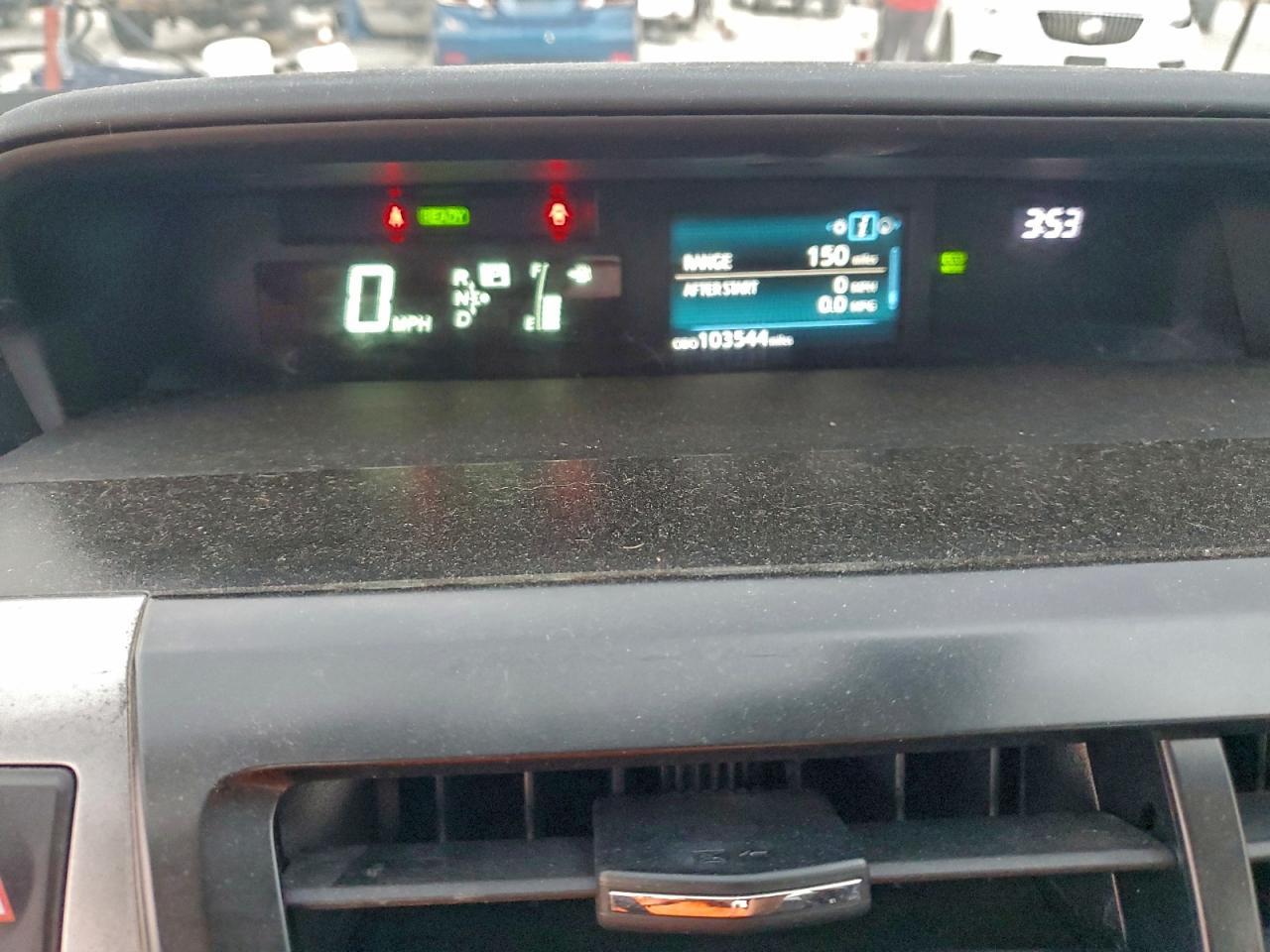 2015 TOYOTA PRIUS V