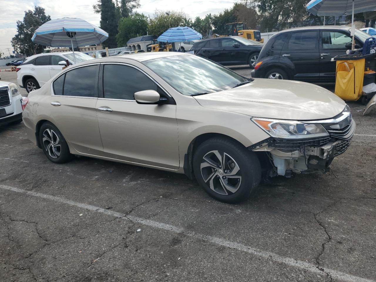2016 HONDA ACCORD
