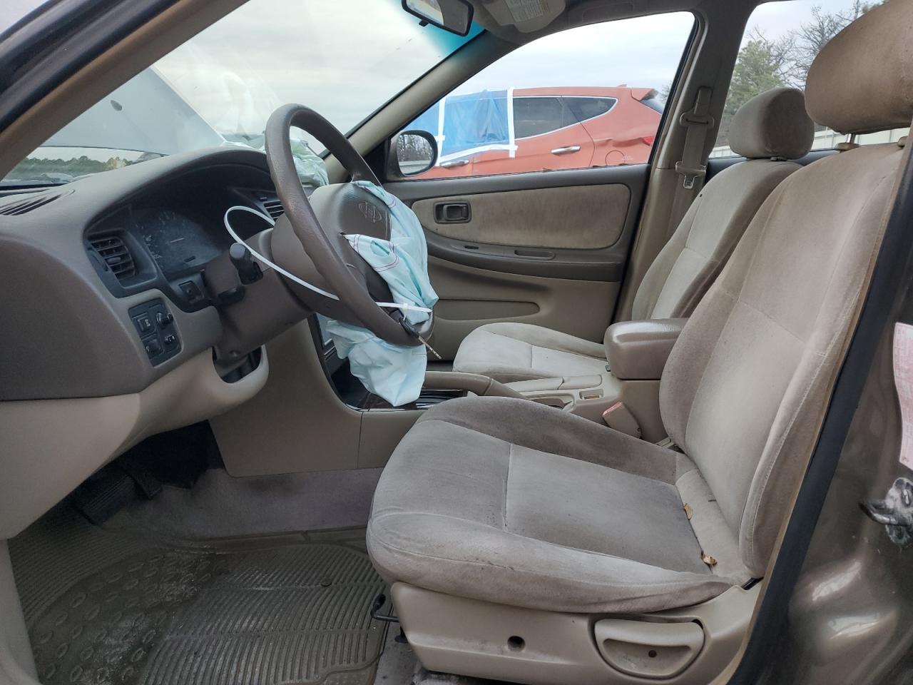 1999 NISSAN ALTIMA