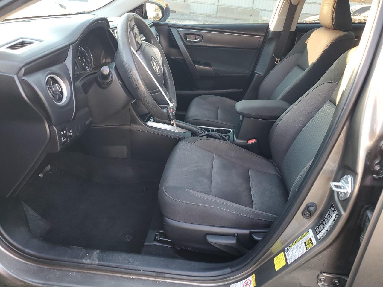 2018 TOYOTA COROLLA