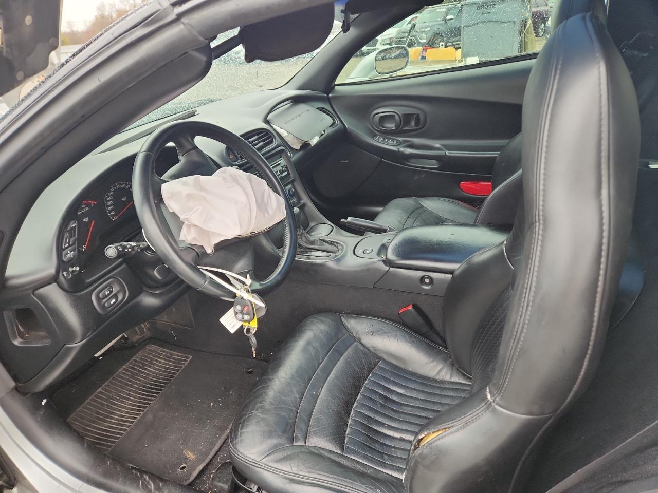 2002 CHEVROLET CORVETTE