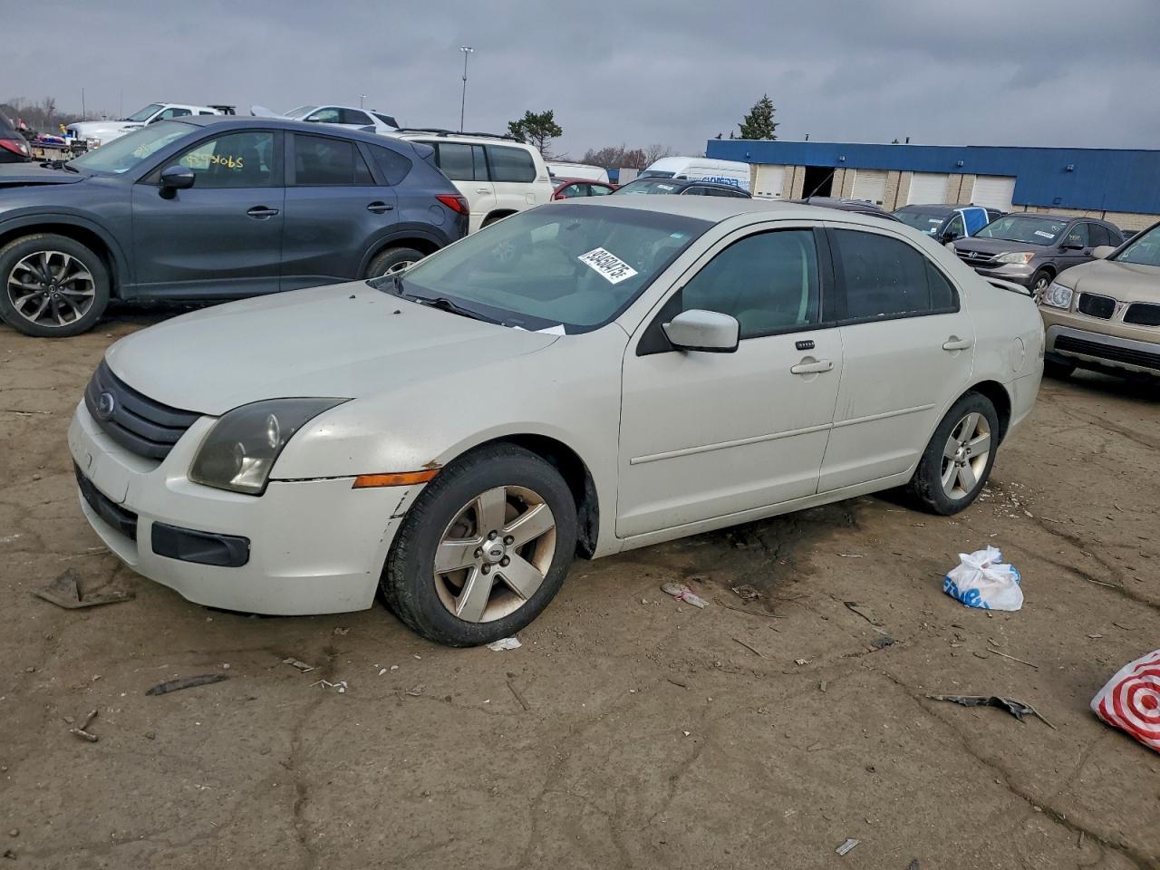 2008 FORD FUSION