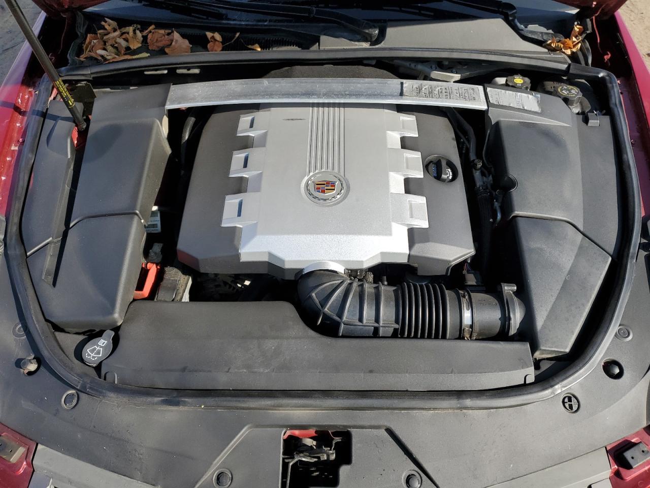 2009 CADILLAC CTS
