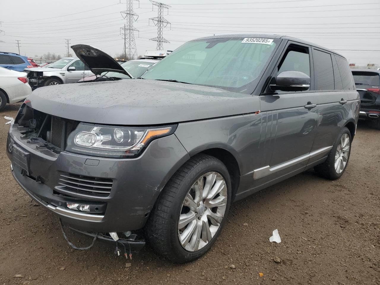 2015 LAND ROVER RANGE ROVER