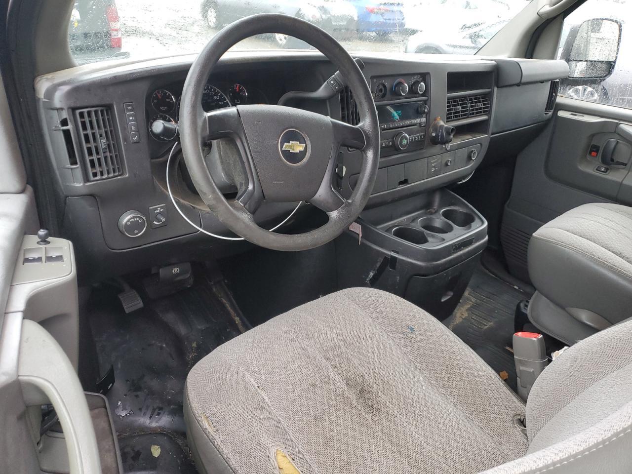 2013 CHEVROLET EXPRESS 2500