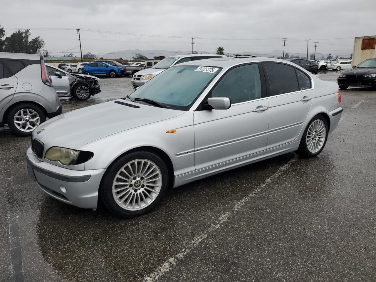 2002 BMW 5 series