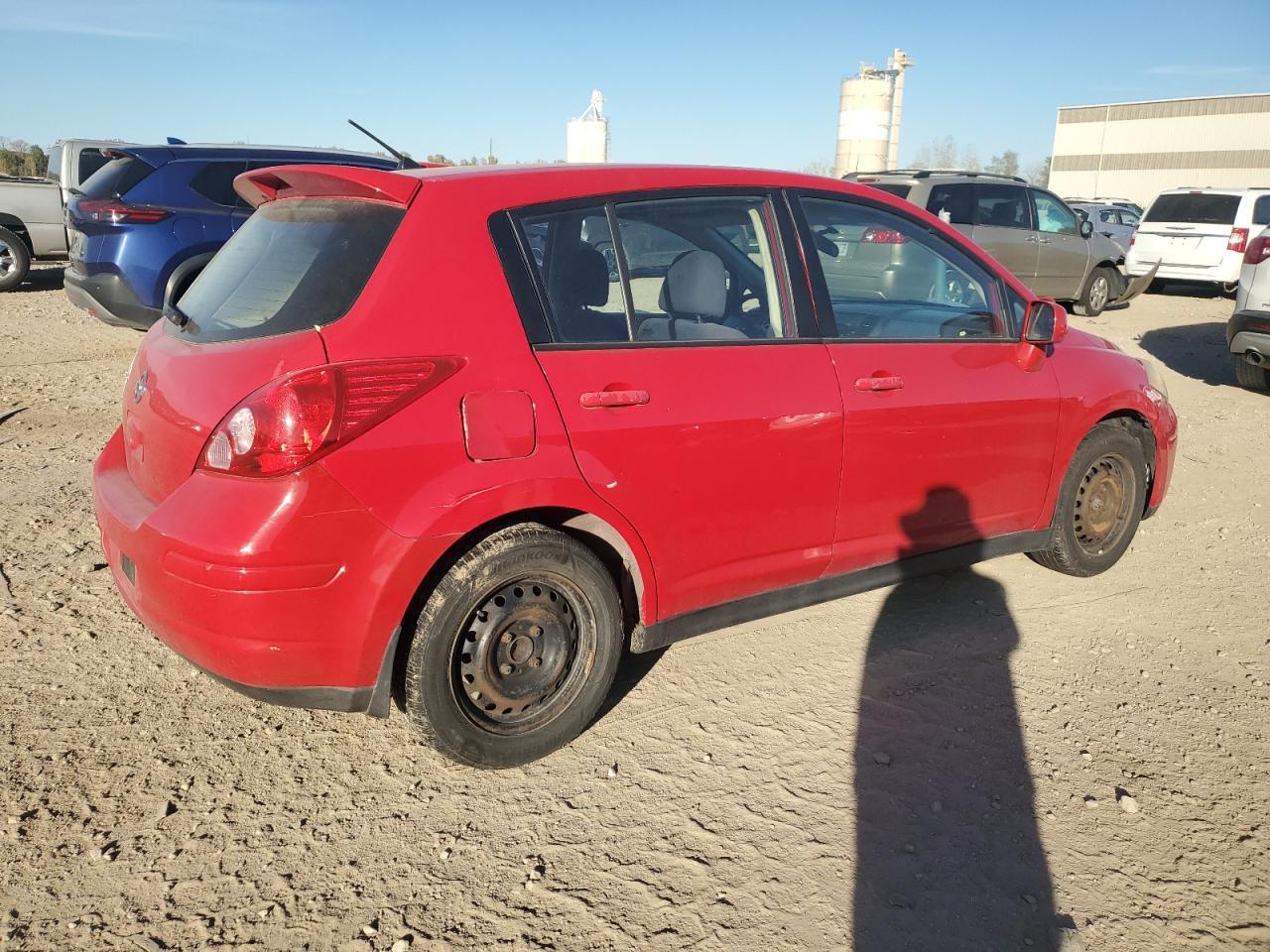 2009 NISSAN VERSA
