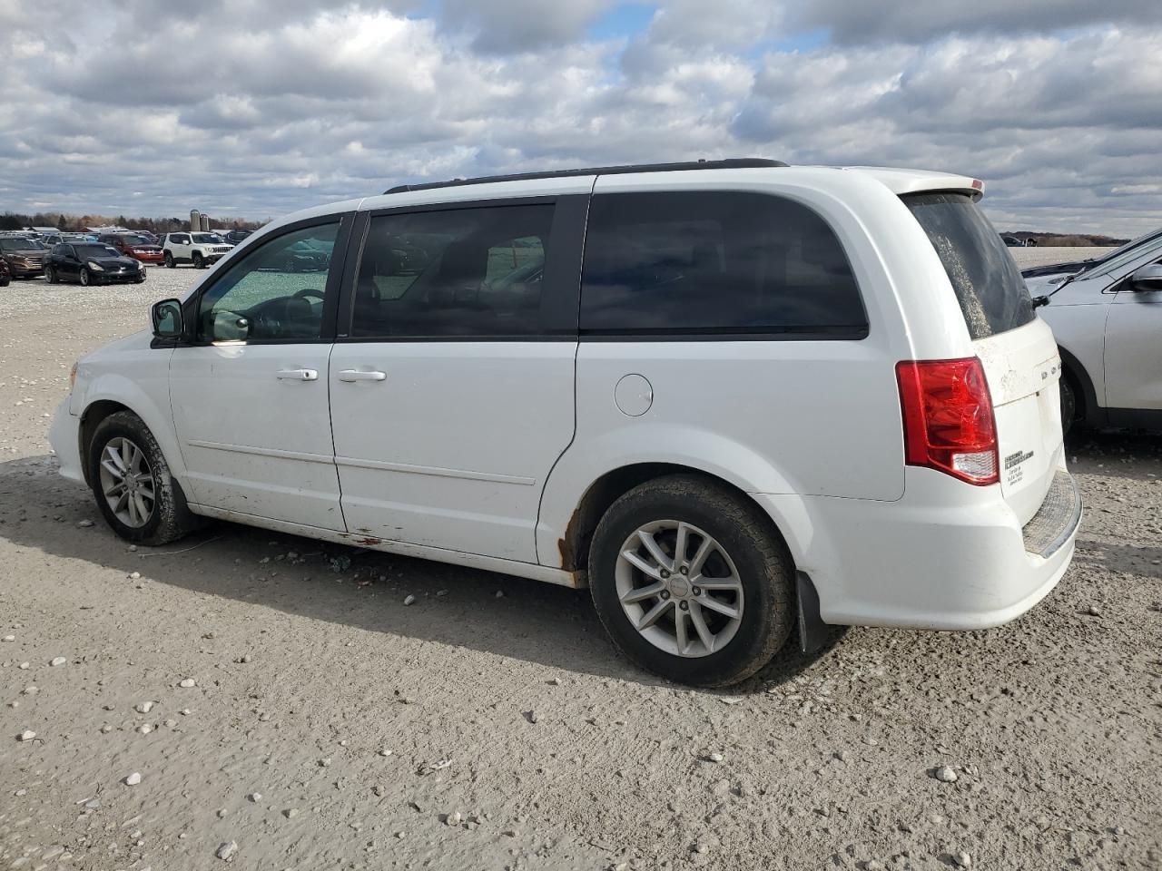 2014 DODGE GRAND CARAVAN