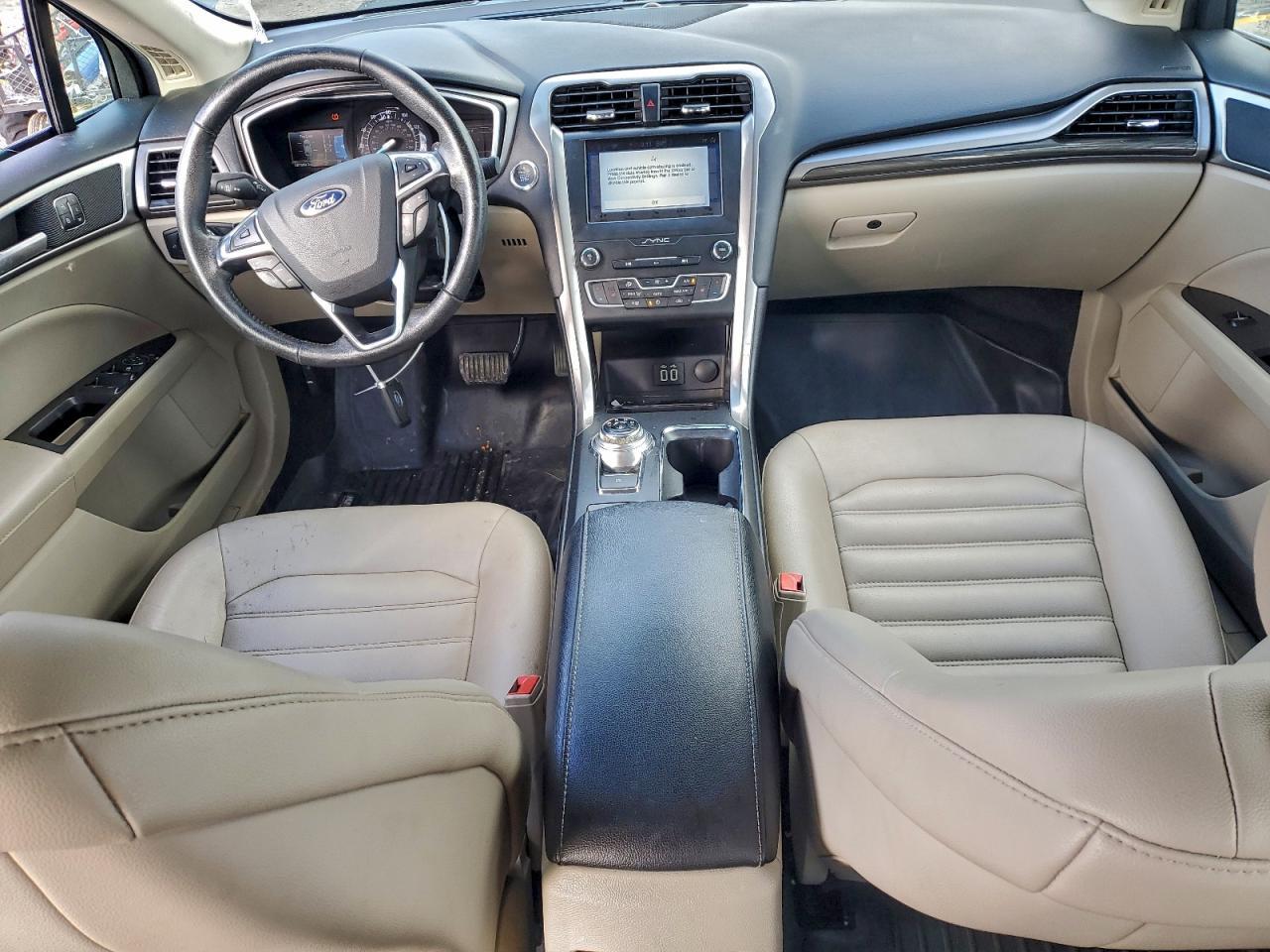 2019 FORD FUSION