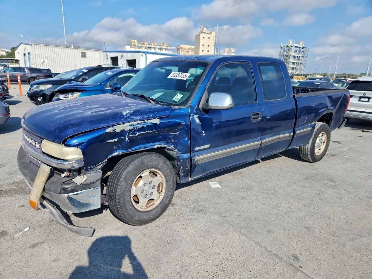 2001 CHEVROLET SILVERADO 1500