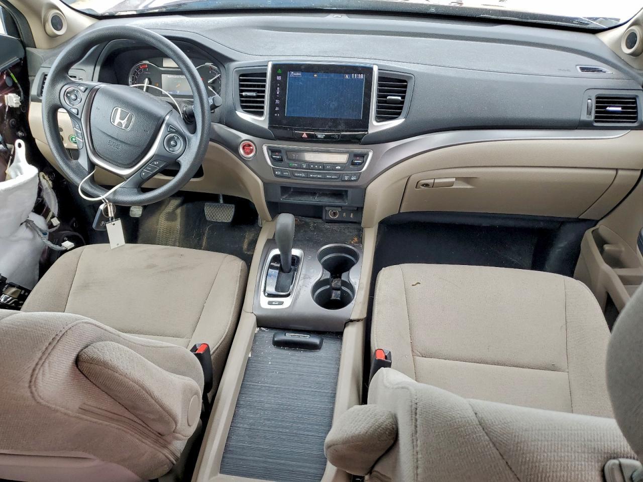 2016 HONDA PILOT