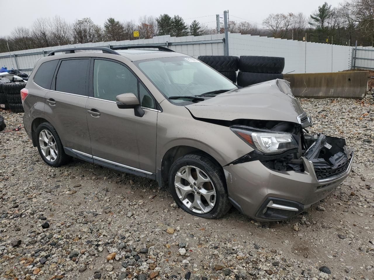 2018 SUBARU FORESTER