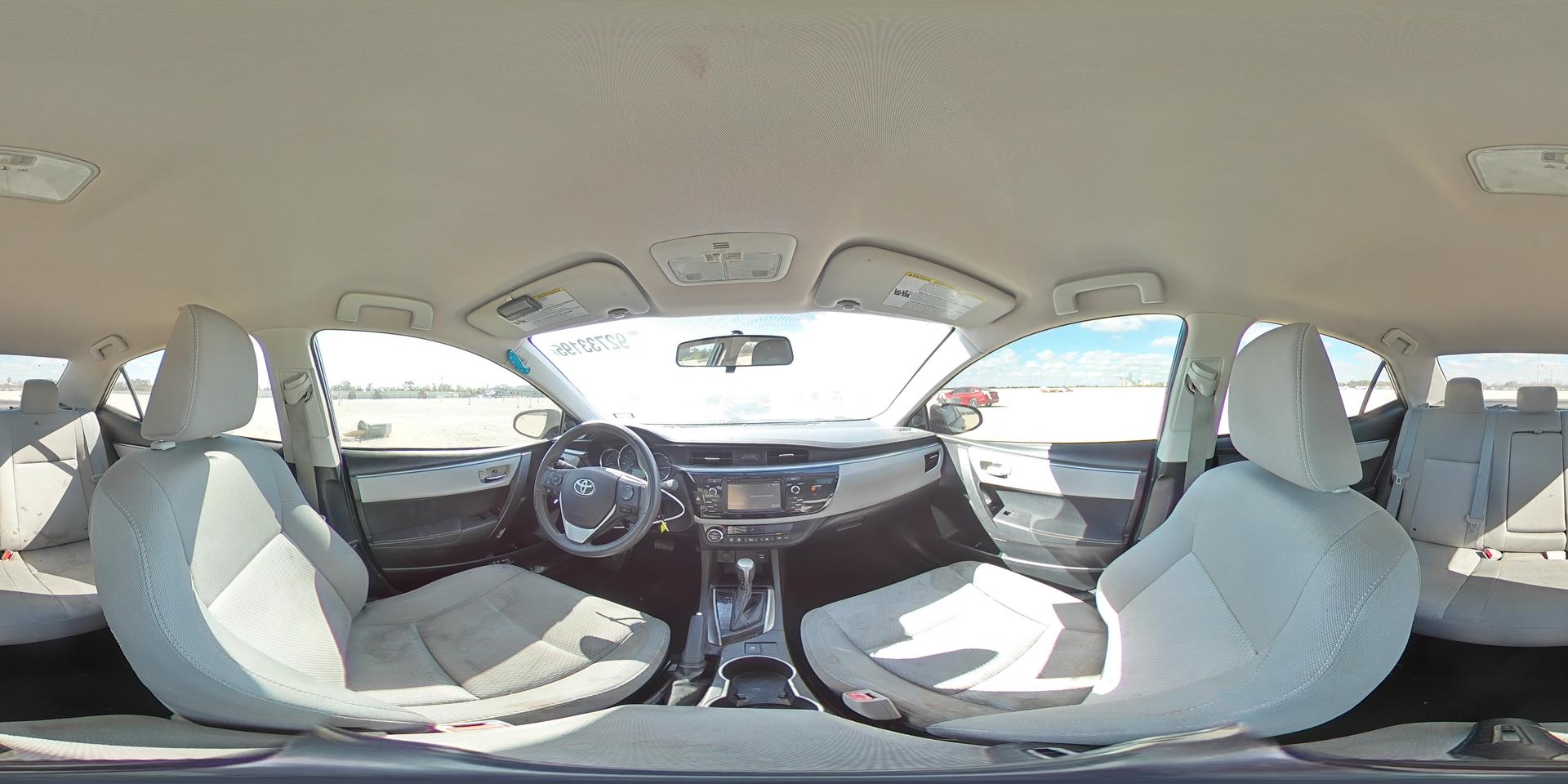 2015 TOYOTA COROLLA