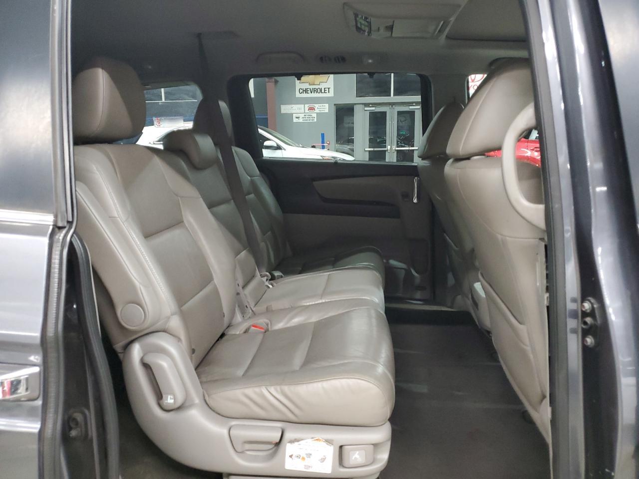 2016 HONDA ODYSSEY