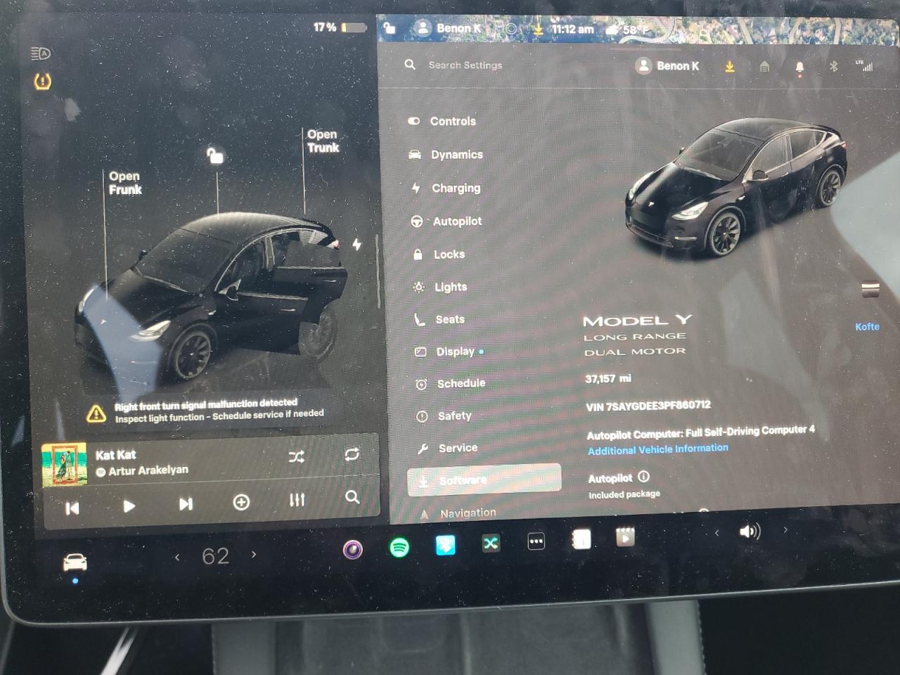 2023 TESLA MODEL Y