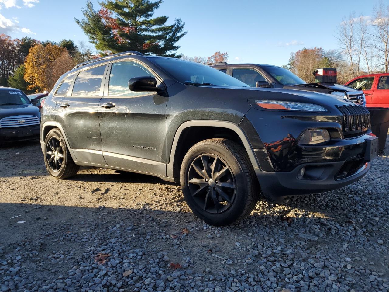 2014 JEEP CHEROKEE