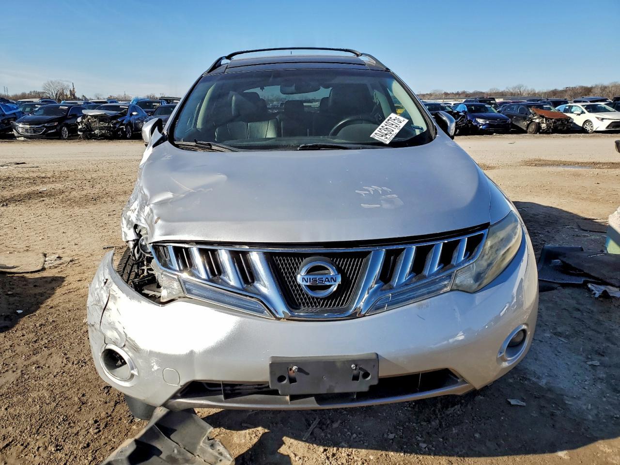 2009 NISSAN MURANO