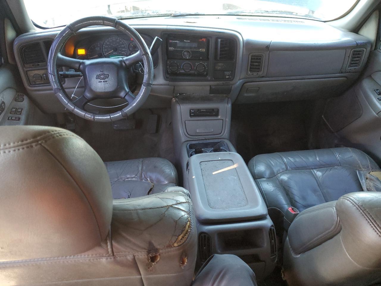 2001 CHEVROLET SILVERADO 1500