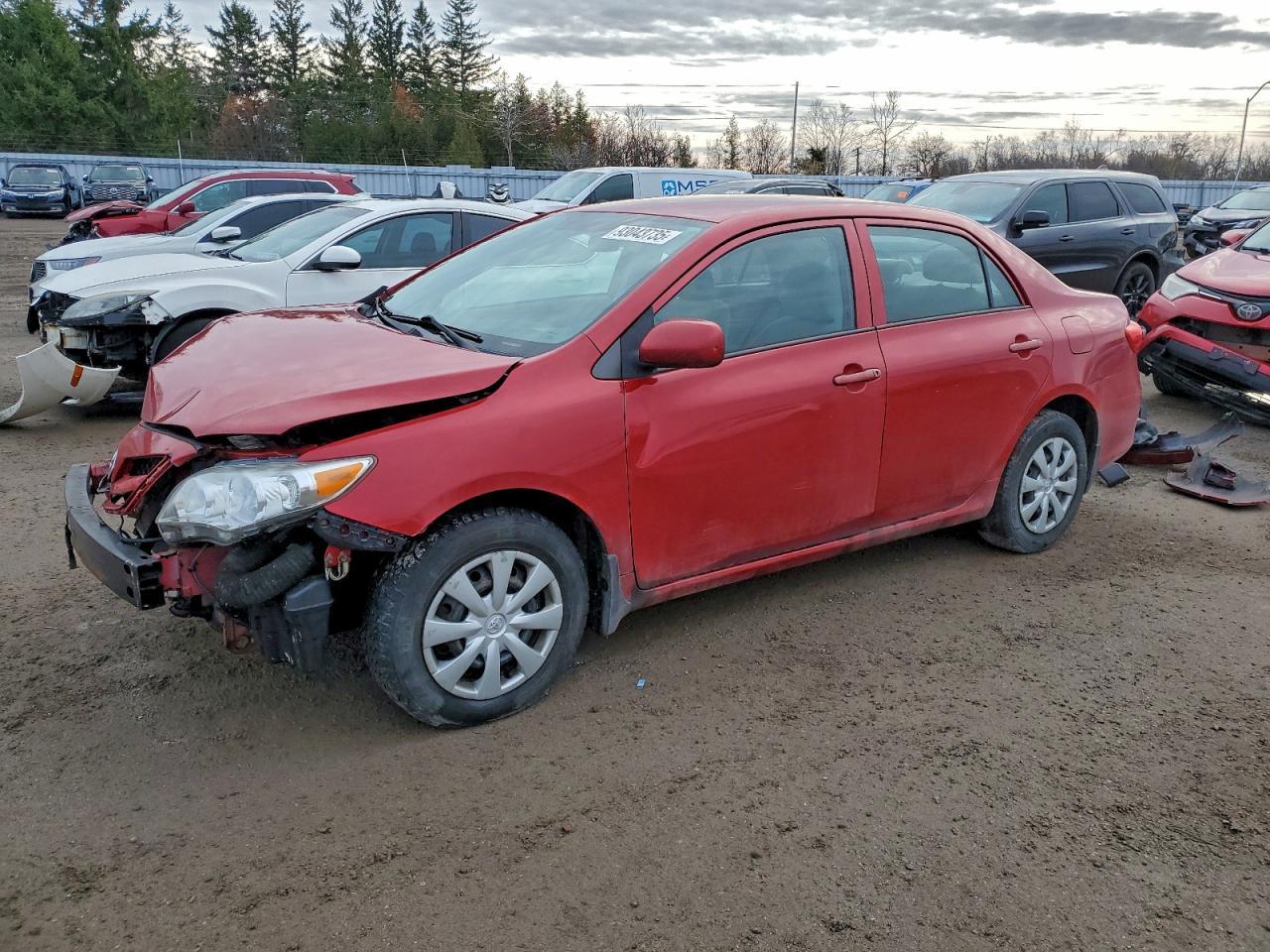 2011 TOYOTA COROLLA