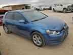2017 VOLKSWAGEN GOLF