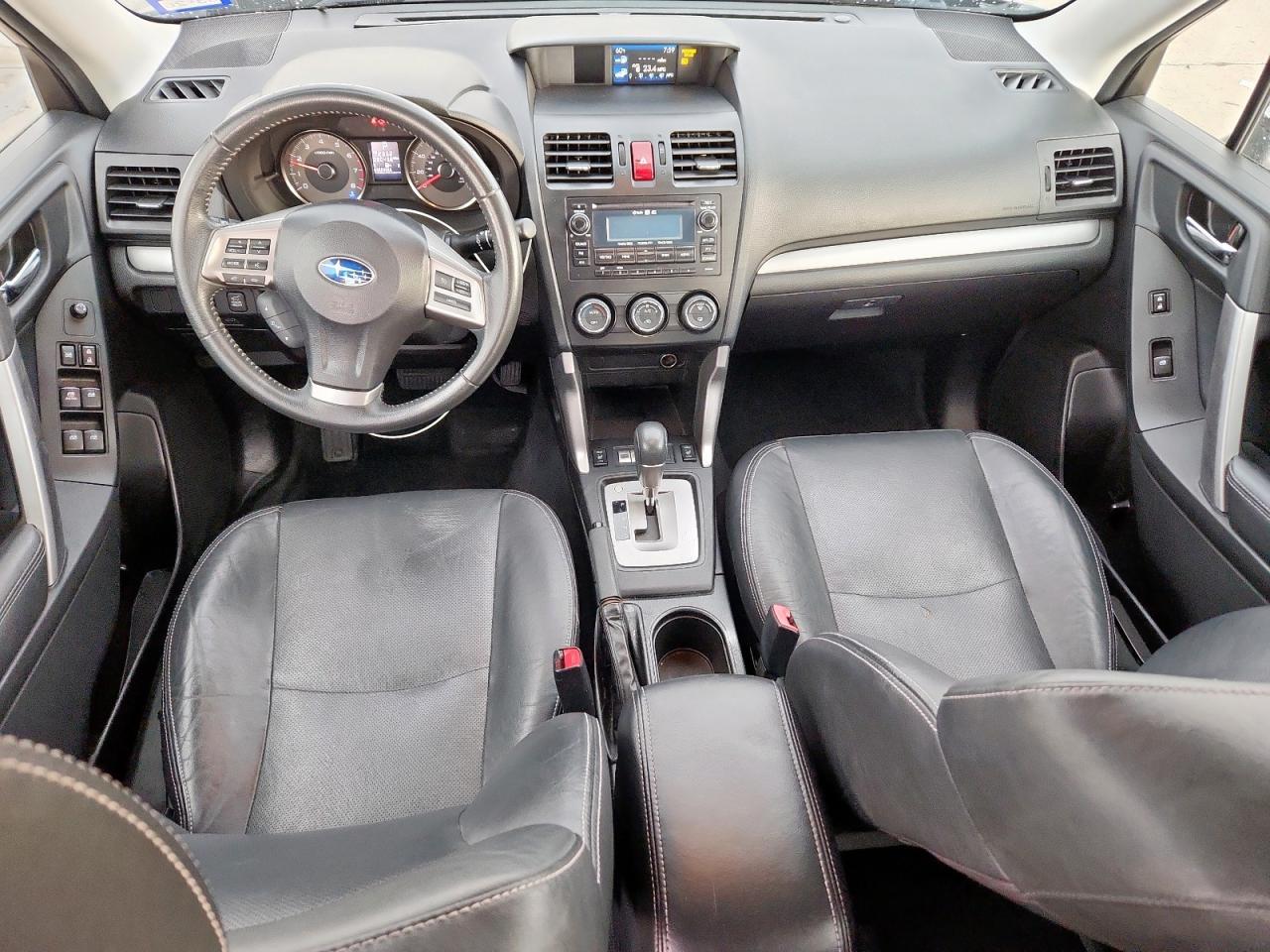2015 SUBARU FORESTER