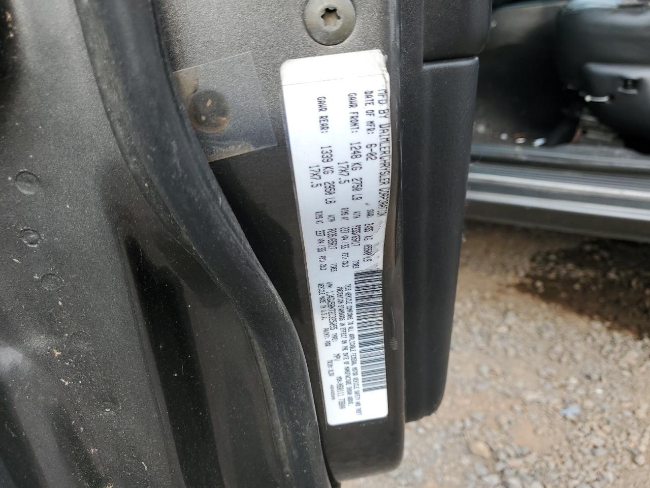 2002 JEEP Grand Cherokee