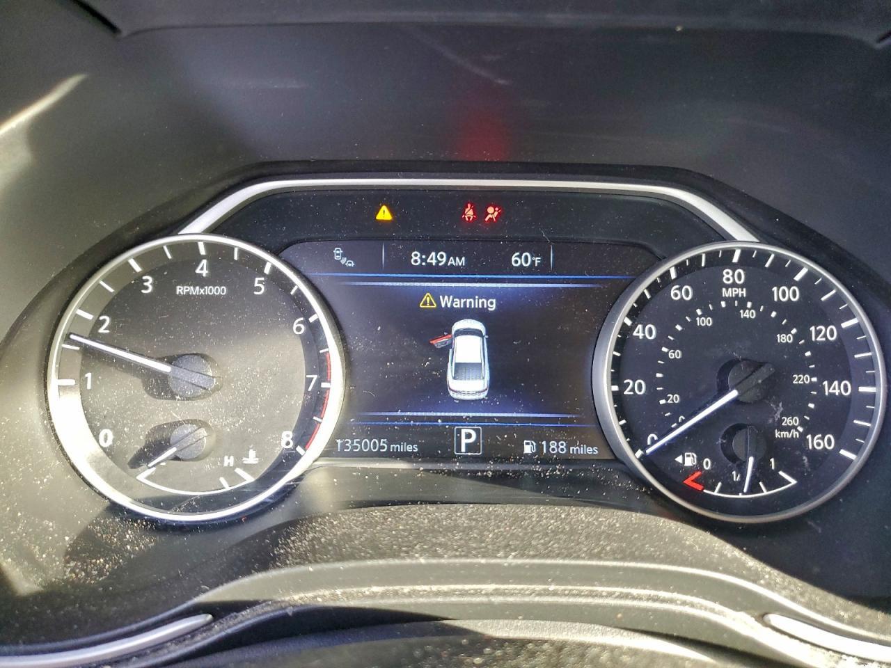 2017 NISSAN Maxima