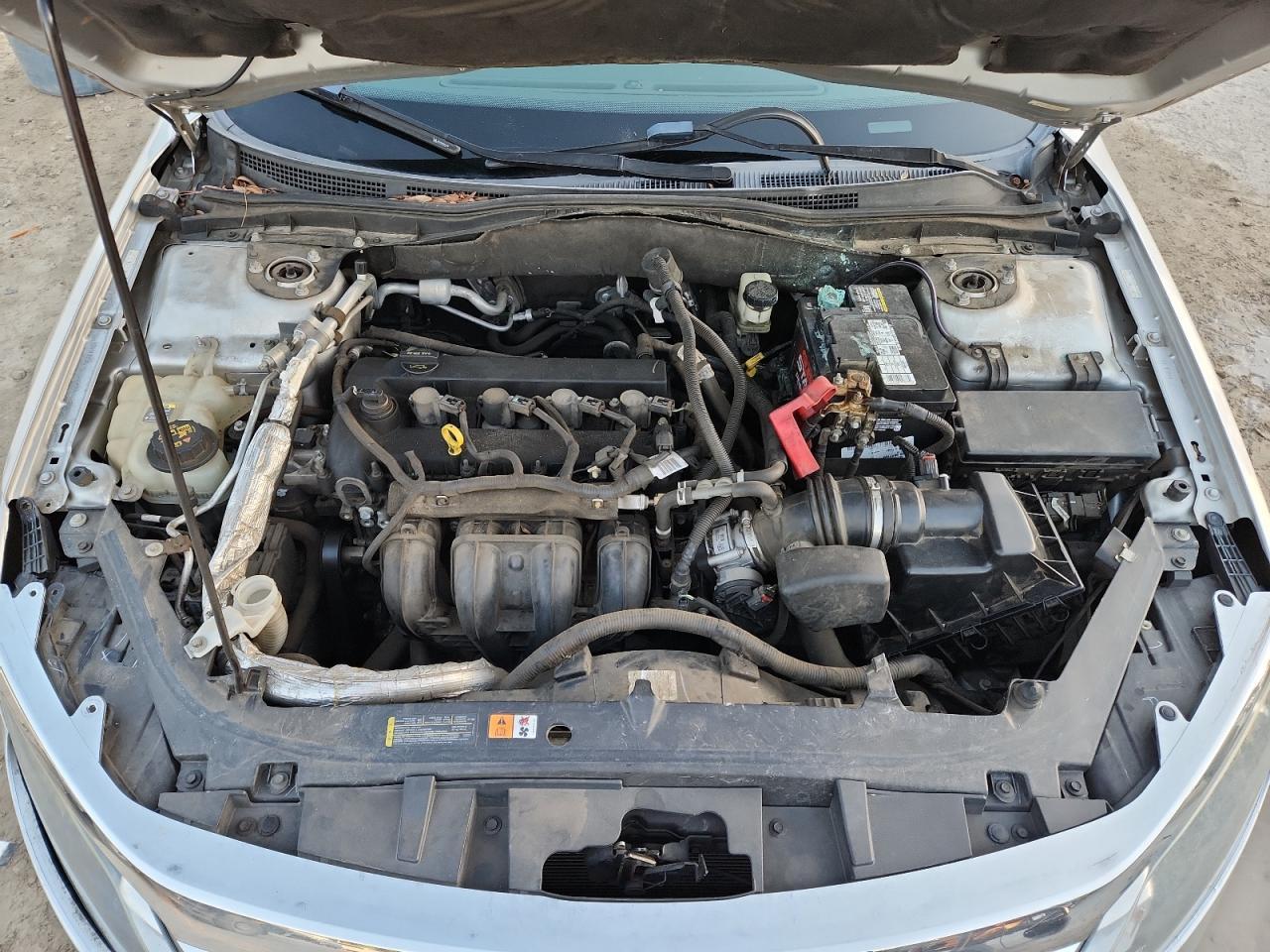 2011 FORD FUSION