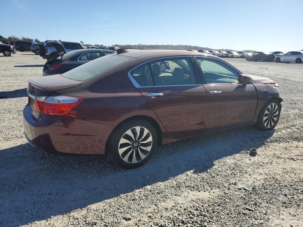 2015 HONDA ACCORD