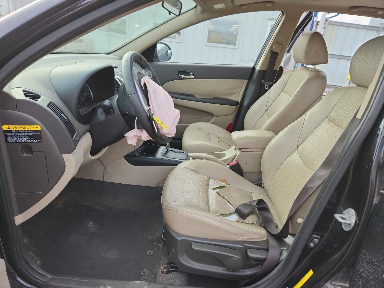 2012 HYUNDAI ELANTRA