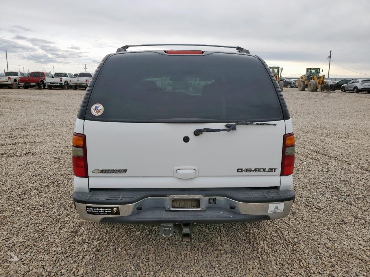 2003 CHEVROLET Tahoe