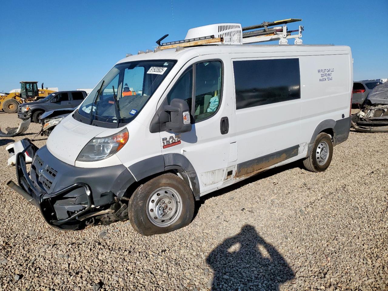 2015 RAM ProMaster 1500