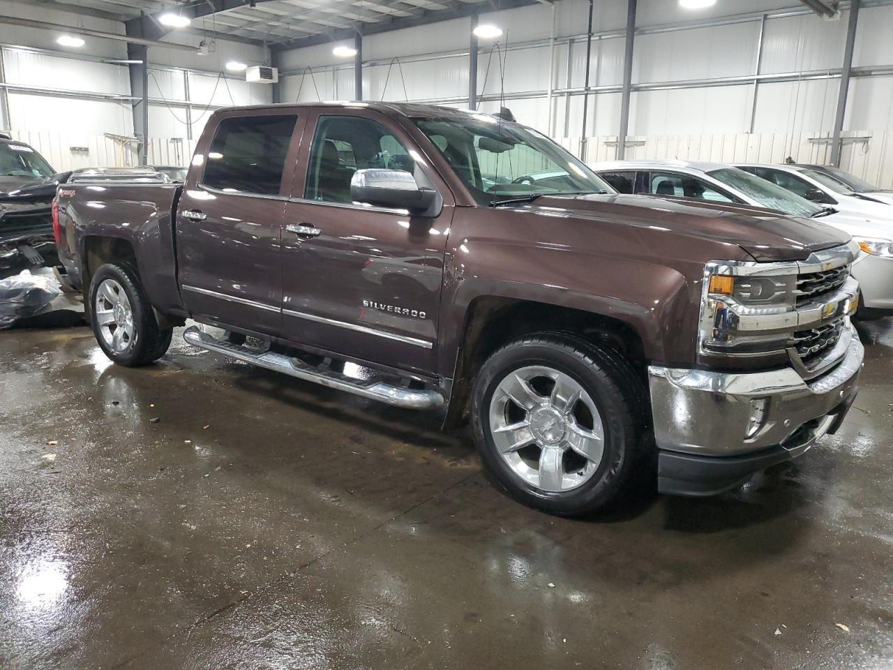 2016 CHEVROLET Silverado