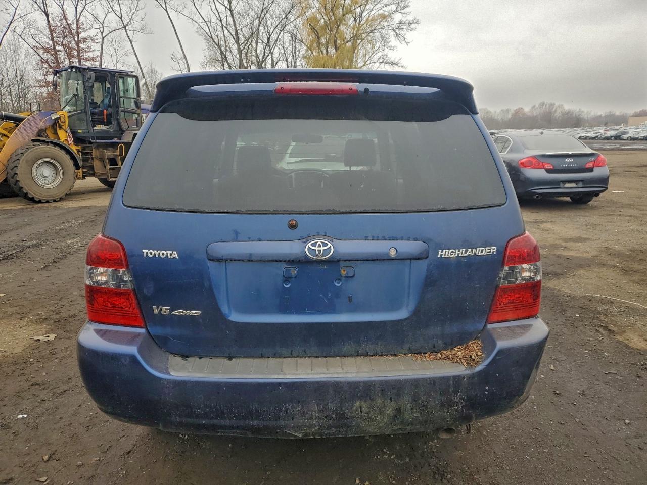 2007 TOYOTA HIGHLANDER
