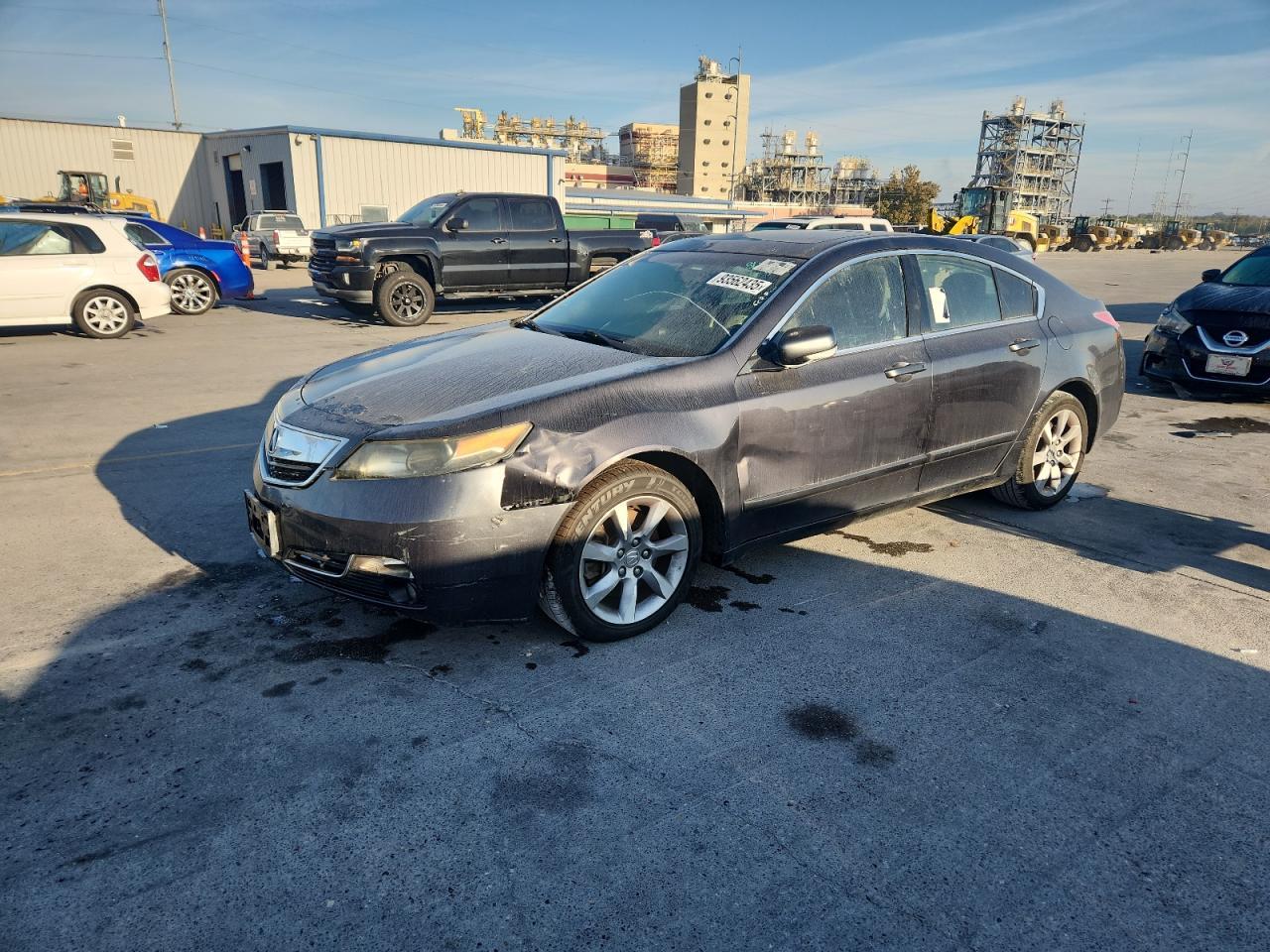 2012 ACURA TL