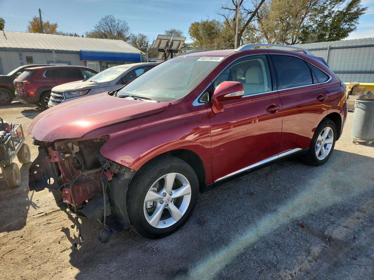 2010 LEXUS RX 350