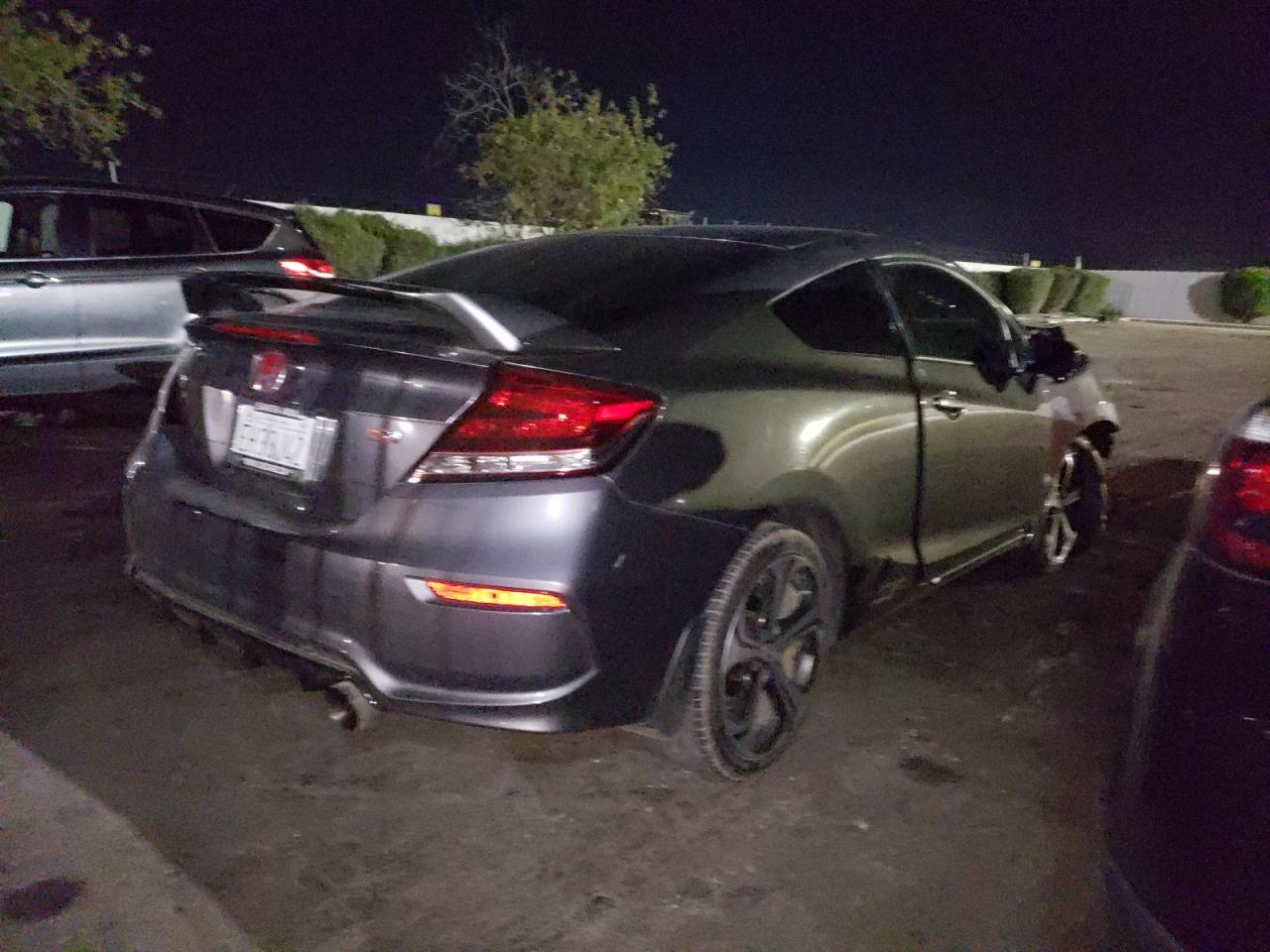 2015 HONDA CIVIC