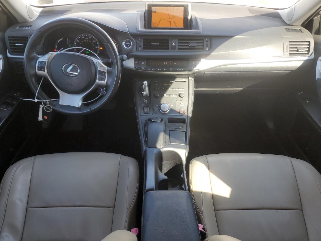 2012 LEXUS CT 200