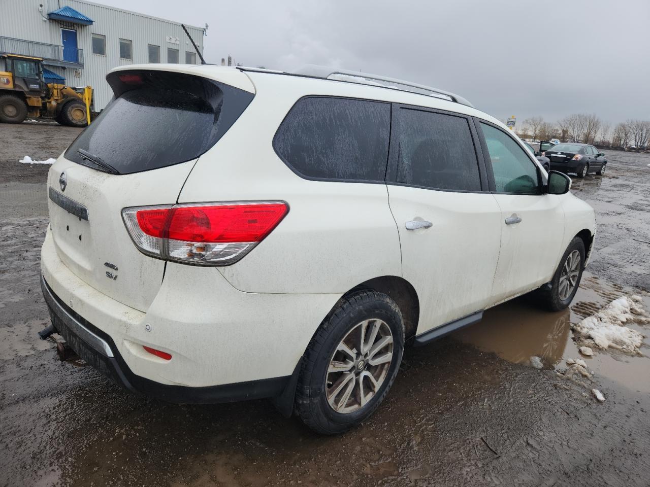 2014 NISSAN PATHFINDER