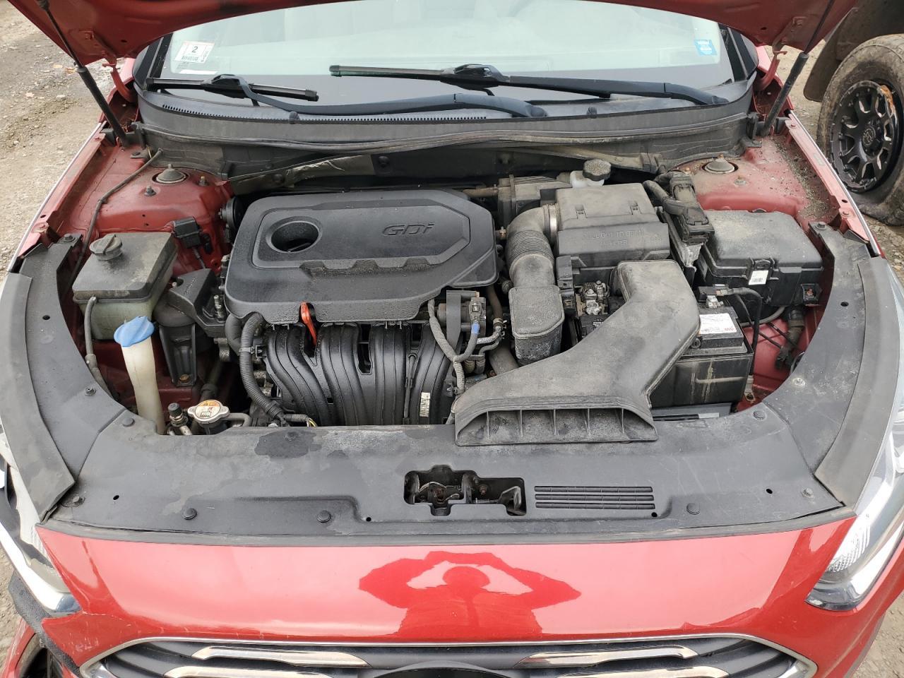 2018 HYUNDAI SONATA