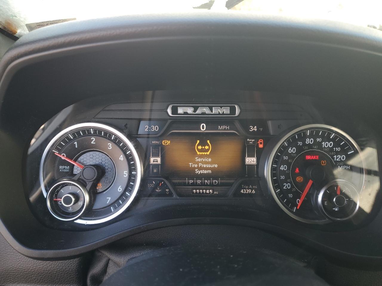 2020 RAM 1500