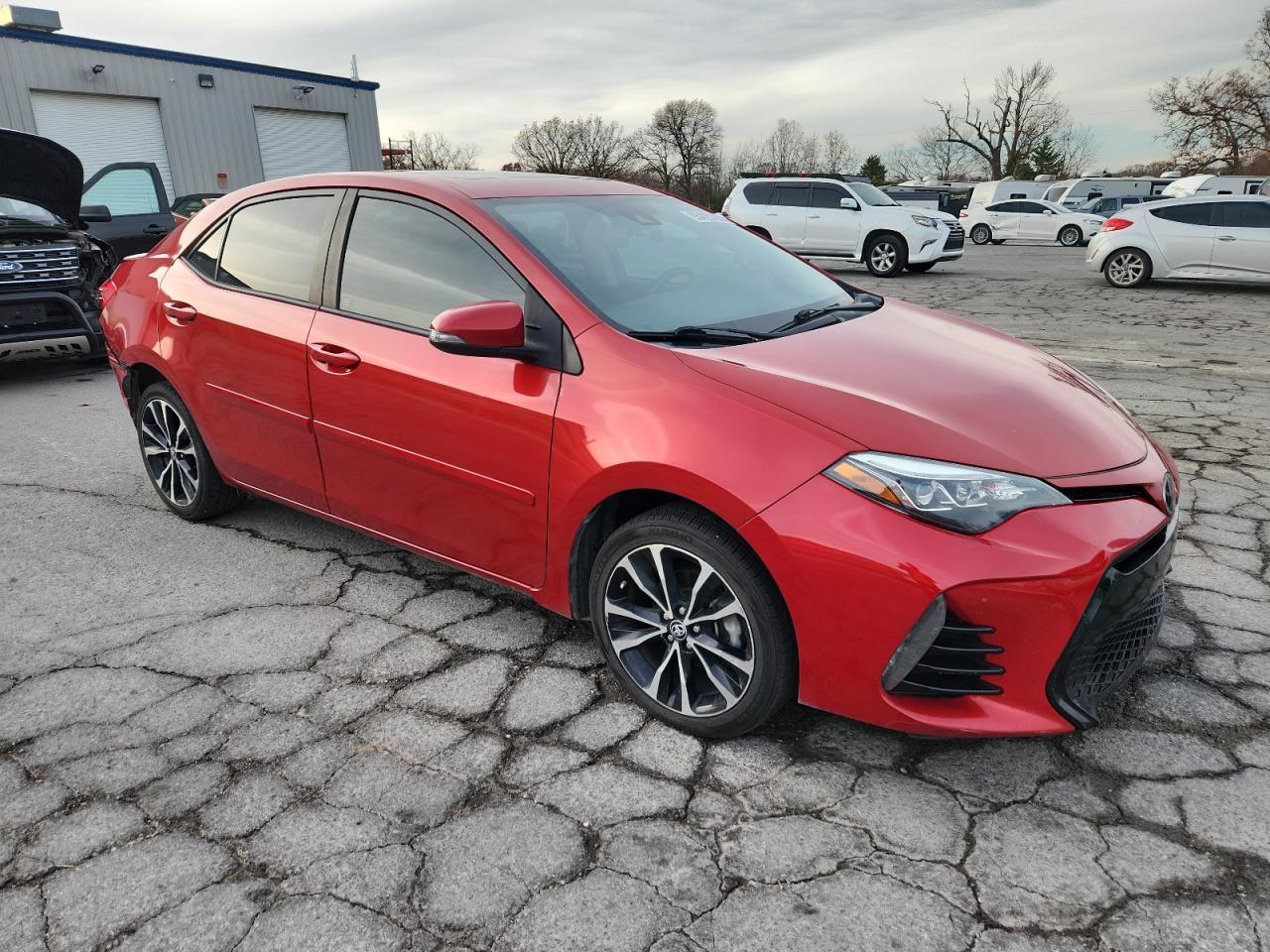 2017 TOYOTA COROLLA